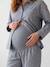 Pyjama grossesse et allaitement vert sauge - vertbaudet enfant 