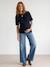 Pull de grossesse manches courtes marine - vertbaudet enfant 