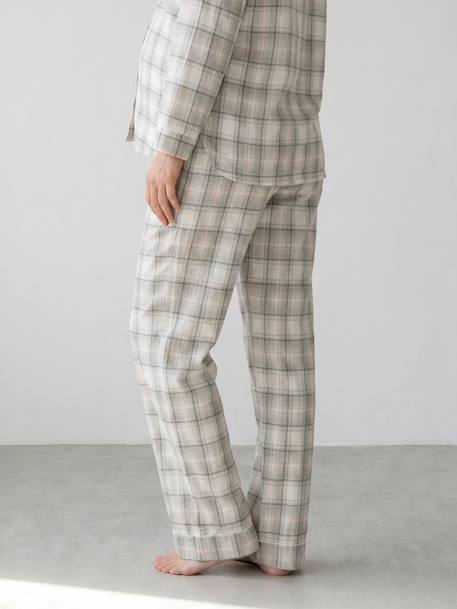 Pyjama grossesse et allaitement bois de rose - vertbaudet enfant 