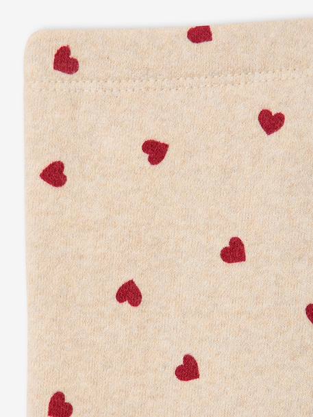 Leggings for baby girls marl beige - vertbaudet enfant 