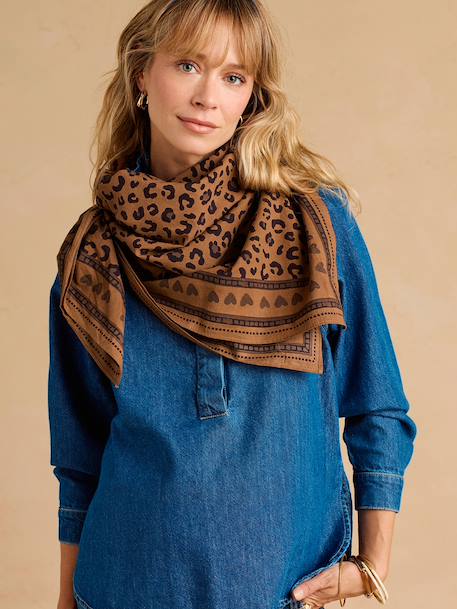 Maternity scarf beige - vertbaudet enfant 
