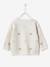 Jumper with Jacquard Knit Hearts for Baby Girls White - vertbaudet enfant 