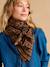 Foulard léopard solidaire beige - vertbaudet enfant 