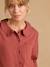 2-piece maternity pyjamas terracotta - vertbaudet enfant 