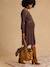 ENVIE DE FRAISE maternity knitted dress black+chocolate - vertbaudet enfant 