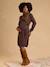 ENVIE DE FRAISE maternity knitted dress black+chocolate - vertbaudet enfant 