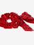Barrette et chouchou à sequins rouge - vertbaudet enfant 
