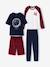 Lot de 2 pyjamas garçon marine - vertbaudet enfant 