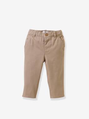 -Twill trousers CYRILLUS