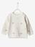 Jumper with Jacquard Knit Hearts for Baby Girls White - vertbaudet enfant 
