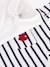 Dungarees and bodysuit set PETIT BATEAU white - vertbaudet enfant 