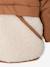 Puffer jacket with hat and mittens for baby boys hazel - vertbaudet enfant 