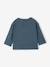 Long-sleeved T-shirt for baby boys peacock blue - vertbaudet enfant 