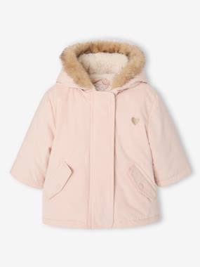 Parka + doudoune fine bébé 3 en 1 - vertbaudet enfant