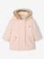 Parka + lightweight jacket 3-in-1 for babies old rose+olive+rosy - vertbaudet enfant 