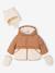 Puffer jacket with hat and mittens for baby boys hazel - vertbaudet enfant 