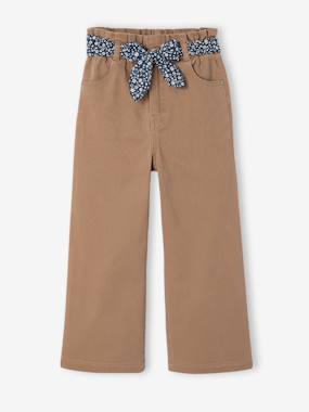 -Wide-leg trousers for girls