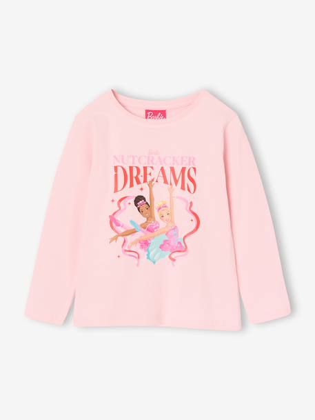Barbie Christmas pyjamas for girls powder pink - vertbaudet enfant 