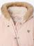 Parka + lightweight jacket 3-in-1 for babies old rose+olive+rosy - vertbaudet enfant 