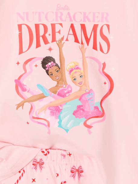 Barbie Christmas pyjamas for girls powder pink - vertbaudet enfant 
