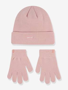 Hat and gloves set by LEVI'S - vertbaudet enfant -Hat and gloves set by LEVI'S