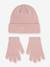 Hat and gloves set by LEVI'S rose - vertbaudet enfant 