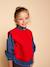 Pull sans manches fille rouge - vertbaudet enfant 
