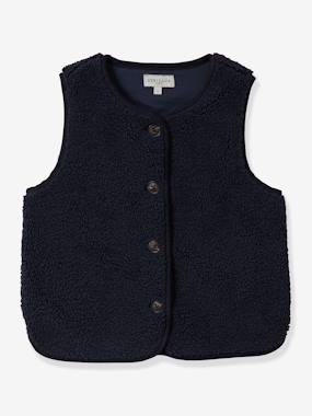 Veste sherpa - vertbaudet enfant
