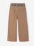 Wide-leg trousers for girls camel+rosy - vertbaudet enfant 