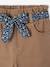 Wide-leg trousers for girls camel+rosy - vertbaudet enfant 