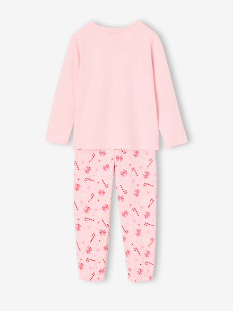 Pyjama de Noël Barbie casse noisette poudre - vertbaudet enfant 