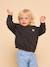 Leopard Sweatshirt for Baby & Mum, Capsule Collection by ENVIE DE FRAISE beige+dark grey - vertbaudet enfant 