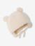 Puffer jacket with hat and mittens for baby girls sage green - vertbaudet enfant 