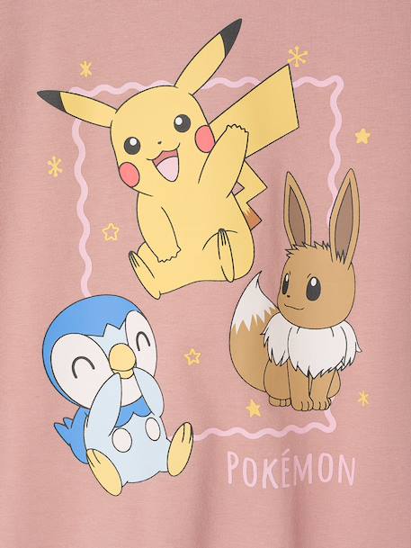 Pokémon pyjamas for girls mauve - vertbaudet enfant 