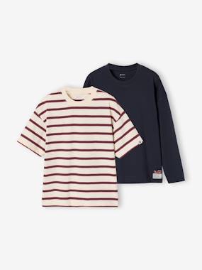 -Lot de 2 T-shirts garçon