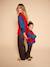 Maternity wide-leg trousers chocolate - vertbaudet enfant 