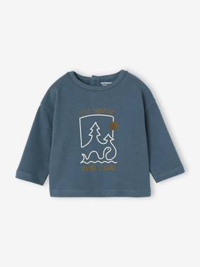 T-shirt manches longues bébé - vertbaudet enfant