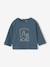 T-shirt manches longues bébé bleu canard - vertbaudet enfant 
