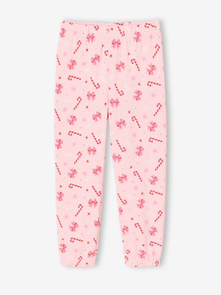 Pyjama de Noël Barbie casse noisette poudre - vertbaudet enfant 