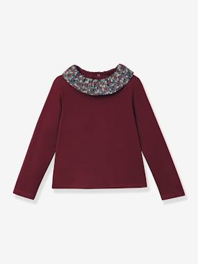 Pierrot long-sleeved T-shirt by CYRILLUS - vertbaudet enfant