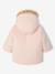 Parka + lightweight jacket 3-in-1 for babies old rose+olive+rosy - vertbaudet enfant 