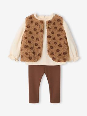 -3-piece outfit for baby girls