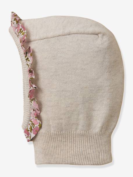 Liberty balaclava by CYRILLUS rose - vertbaudet enfant 