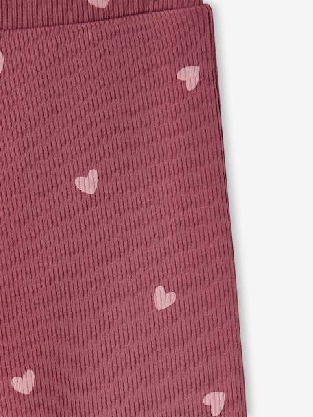 Sweatshirt and leggings set for baby girls raspberry pink - vertbaudet enfant 