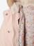 Parka + doudoune fine bébé 3 en 1 olive+rose poudré+vieux rose - vertbaudet enfant 