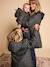 Reversible parka for kids khaki - vertbaudet enfant 