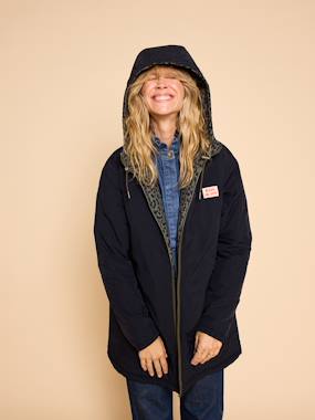 Maternity-Reversible parka