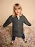 Reversible parka for kids khaki - vertbaudet enfant 