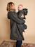 Reversible parka khaki - vertbaudet enfant 