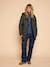 Reversible parka khaki - vertbaudet enfant 